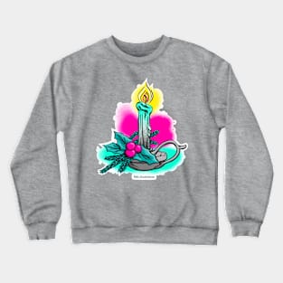 Christmas candle Crewneck Sweatshirt